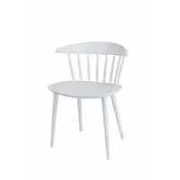 Hay FDB J104 stol i hvid